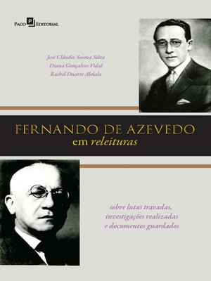 cover image of Fernando de Azevedo em releituras